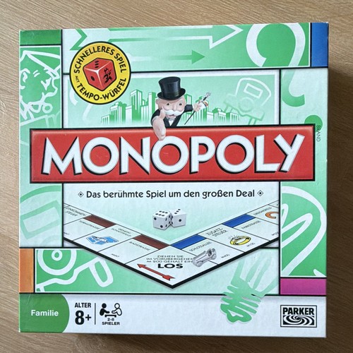 Parker monopoly brettspiel - monopoly,