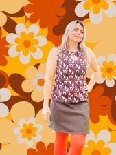 Handmade Retro Etuikleid mit