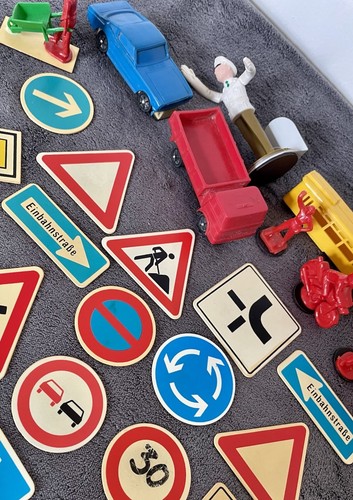 Alte fahrschul lehrmodelle - fahrschul,