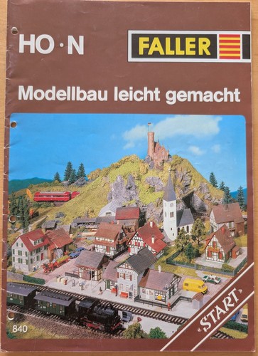 Faller start 840 - faller, +