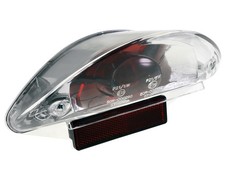 Rücklicht Japan-Style komplett CPI Aragon GP Freaky 50 2T AC JR45 China Roller