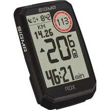 Fahrradcomputer Sigma Rox 4.0 Endurance - schwarz