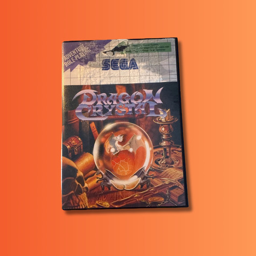 Dragon crystal sega - dragon,