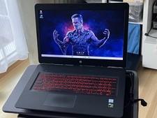 HP OMEN 17-w202ng Gaming Gaming l 16GB RAM 256SSD + 1 TB HDD Windows 11 Core i7