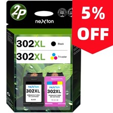 2er DRUCKERPATRONEN für HP