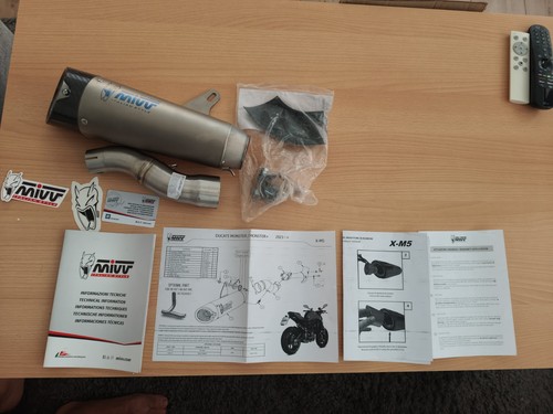 Mivv titan auspuff slipon - mivv,