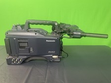 Panasonic AJ-HPX2100 P2 B4 + Micrófono Stereo + Visor HD