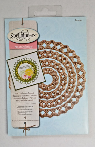 Stanzschablonen diamondessence - stanzschablonen,