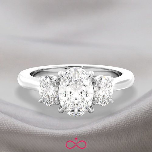 Diamant-Verlobungsring