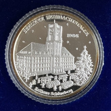Berliner Weihnachtstaler 1986