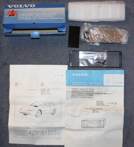 Volvo 480 760 - 850, radio