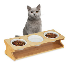 Katzen futterstation