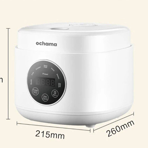 Ochama mini ceramic rice - ochama,