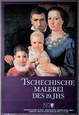 Poster Plakat - Tschechische Malerei im des 19. Jas - Nationalgalerie - Prag