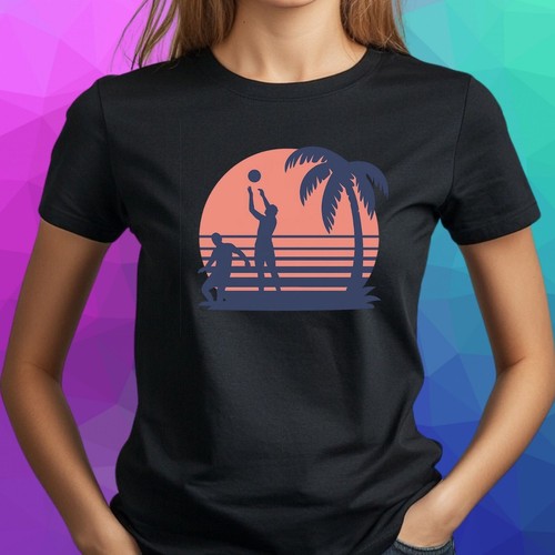 Frauen shirt beach - frauen,