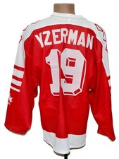 KANADA NATIONALMANNSCHAFT EISHOCKEY SHIRT TACKLA #19 YZERMAN L