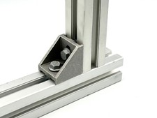 ( 1x 5x 10x) PV Solar Solarschiene 90° Winkel Verbinder 6mm Nut 6 8 10mm Nut