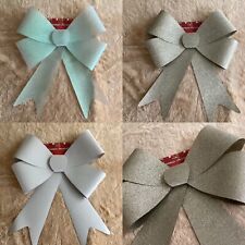 Schleife -50cm XXLWeihnachten  Advent Tür Fenster Geschenk Wand  Deko Christbaum