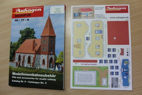 Auhagen katalog tt - h0,