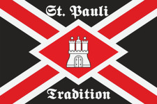 Fahne Flagge St. Pauli