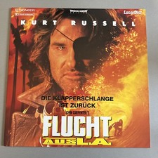 Flucht aus L.A. - LaserDisk Laserdisk LD