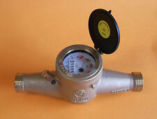 Wasseruhr Wasserzähler MNR/MNRS DN20 x Qn 2,5 x DN25  Bl 190 # 9371353