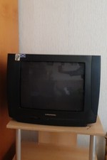 grundig röhrenfernseher schwarz