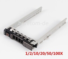 Lot G176J 8FKXC 2.5" HDD Tray Caddy for DELL R620 R630 R710 R720 R730 R730XD