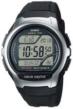 Casio Herren Funk Uhr Wave