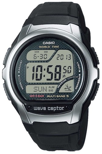 Casio herren funk uhr wave - casio,