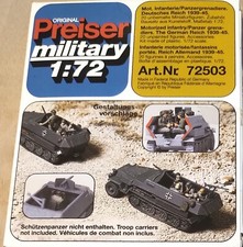 Preiser Military 1/72 Nr