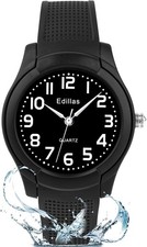 Edillas Kinderuhr Analog für