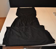 Damen  H & M Kleid Schulterfrei schwarz  GR. L Gr. 40 lang