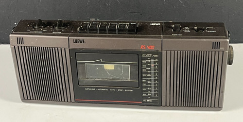 Loewe rs400 stereo radio - rs400,