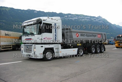 Lkw foto renault magnum - foto, ae