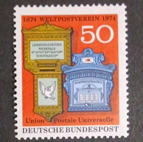 Bundesrepublik weltpostverein - bundesrepublik,