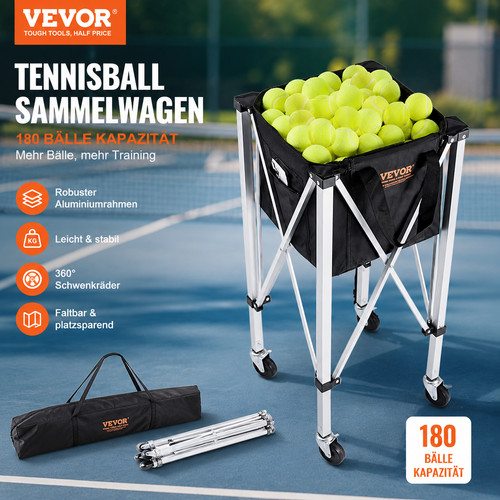 Vevor tennisball sammelwagen - tennisball,