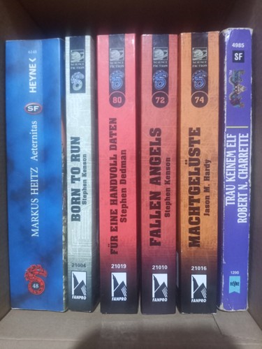 Shadowrun romane bücher - shadowrun,