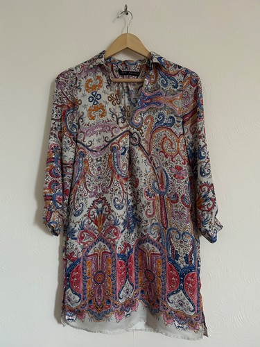 Zara tunika shirt oversize - tunika,