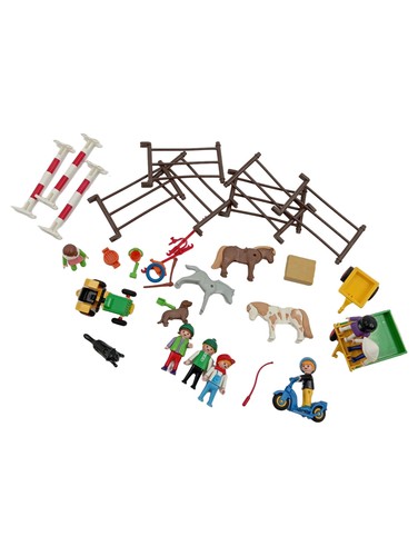 Playmobil reiterhof set - playmobil,