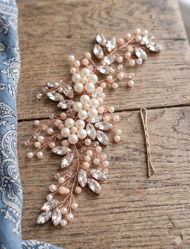 Edler haarschmuck haarranke - haarschmuck, /