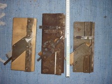 3 x Nuthobel Hobel Stahl Holz