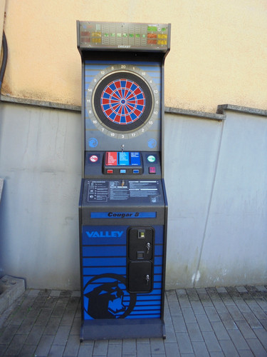 Dartautomat löwe hb8 - löwe, cougar