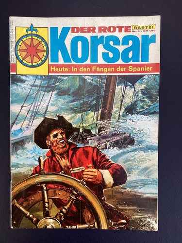 Bastei comic der rote - bastei,