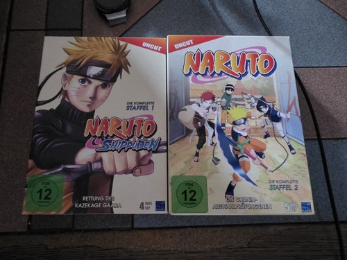 Naruto shippuden staffel 1 - naruto,