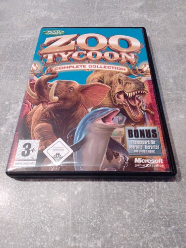 Spiel zoo tycoon complete - zoo,