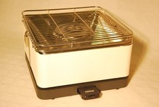 Tischgrill "Teide" * creme *