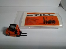 Wiking Still R 70 Gabelstapler 1:87