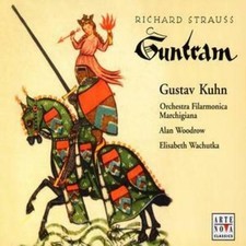 Strauss guntram like - cd,