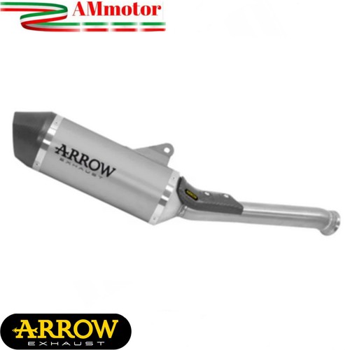 Auspuff für motorrad arrow - auspuff,